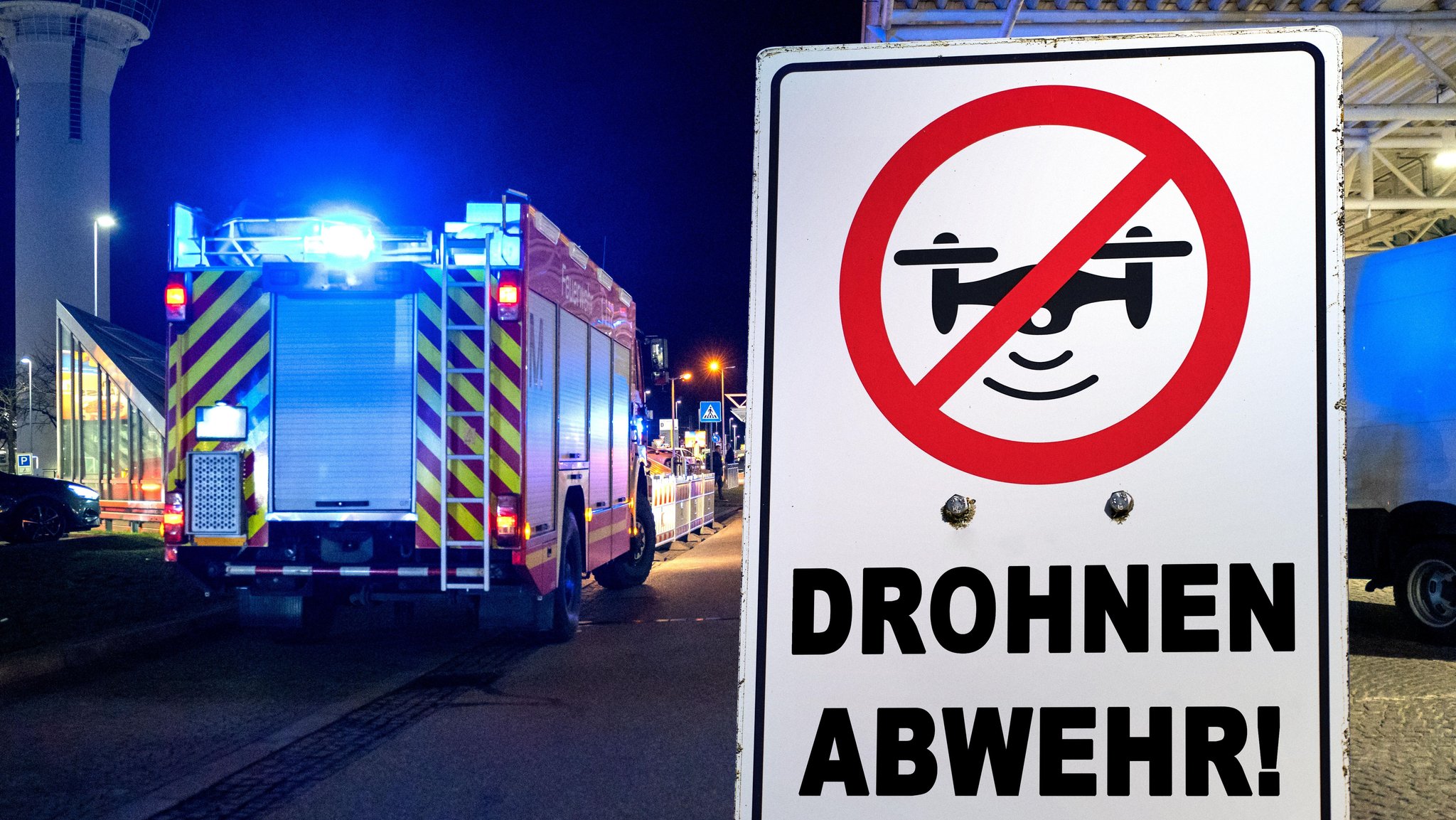 (Symbolbild) Bayern will für die Drohnenabwehr schnell eine gesetzliche Grundlage schaffen.