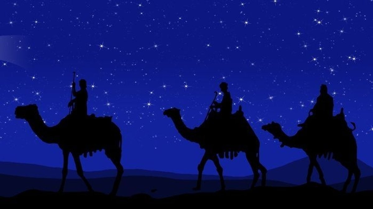 Weise, Magier, Sterndeuter: Wer waren die Heiligen Drei Könige?