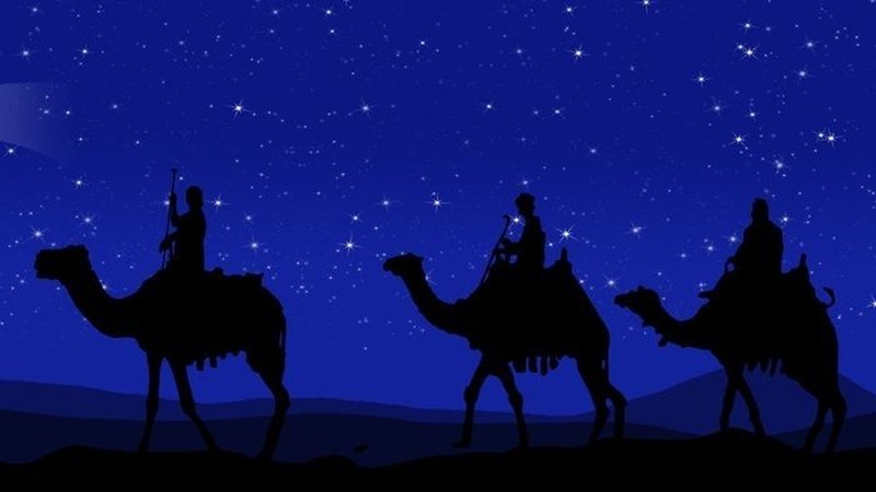 Die Heiligen Drei Könige auf Kamelen (Symbolbild) | Bild: Stock.adobe.com/Pawel Horazy Die Heiligen Drei Könige auf Kamelen (Symbolbild)