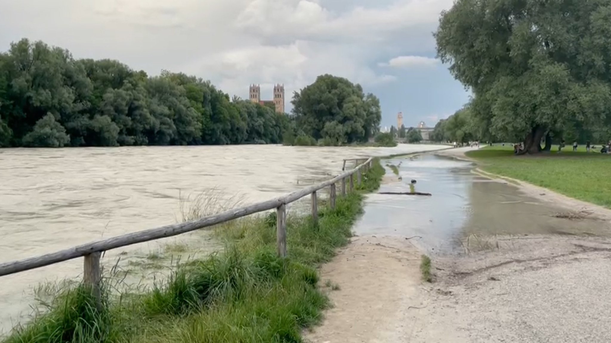 Isar in München