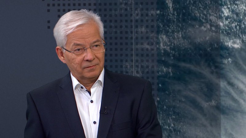 BR-Wetterexperte Michael Sachweh | Bild: BR.de BR-Wetterexperte Michael Sachweh