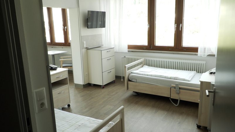 Die neue geriatrische Klinik in Bad Kissingen