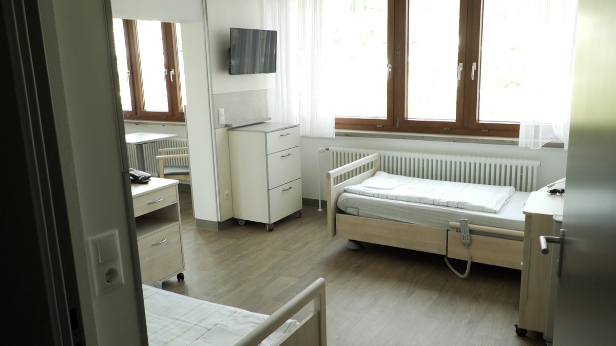 Die neue geriatrische Klinik in Bad Kissingen