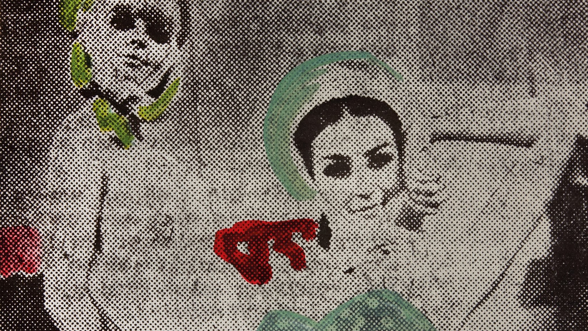 Sigmar Polke, Freundinnen II aus dem Jahr 1967.