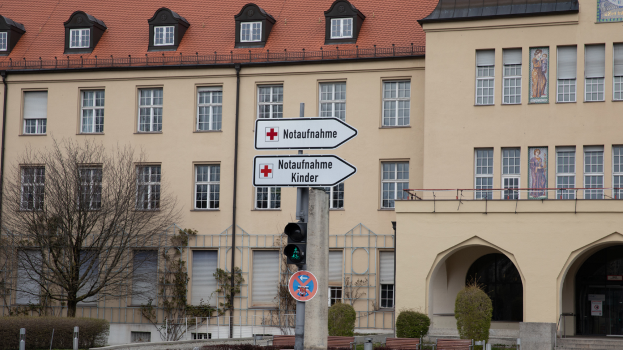 Notaufnahme der Klinik Schwabing