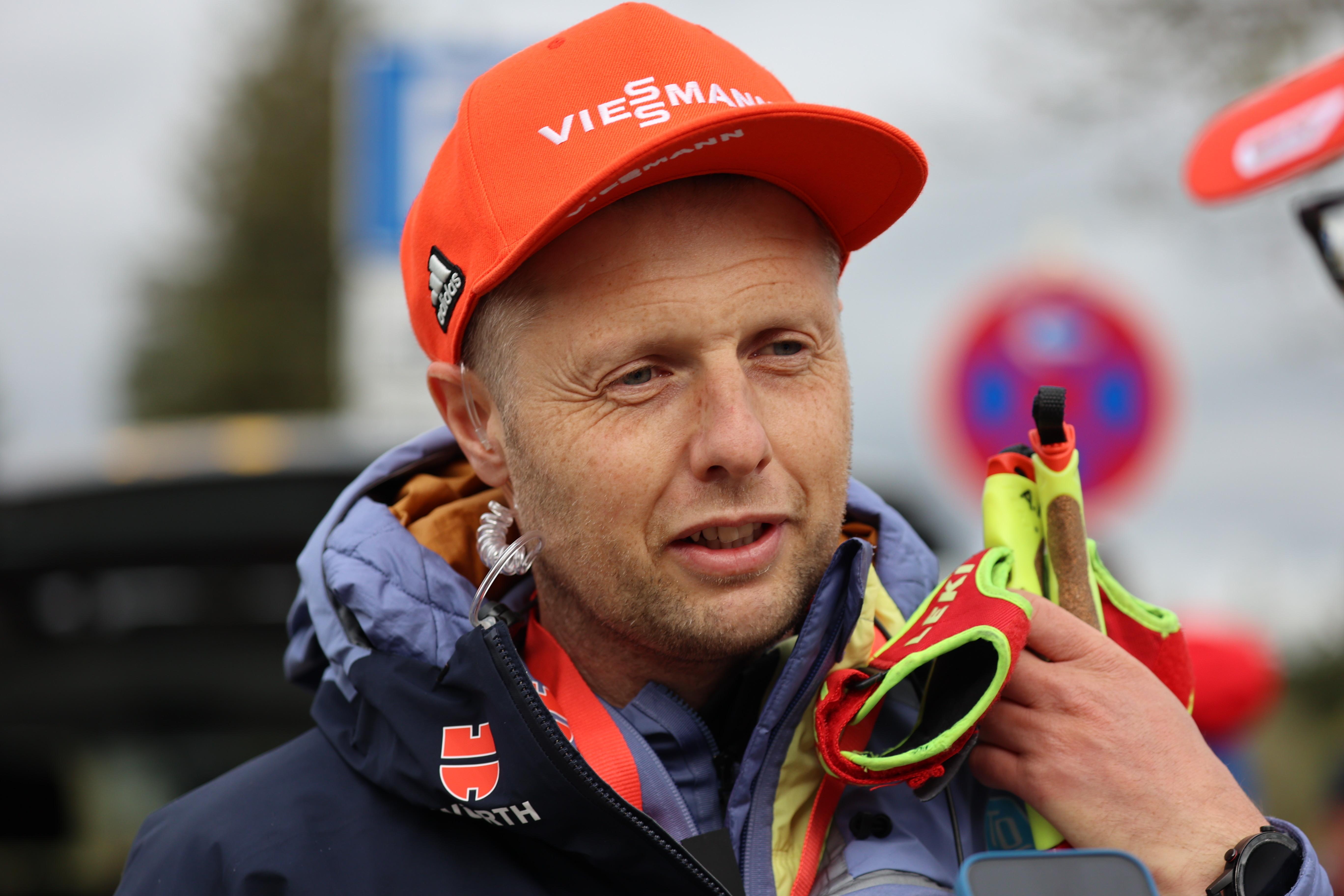 Noko-Bundestrainer Frauen Florian Aichinger