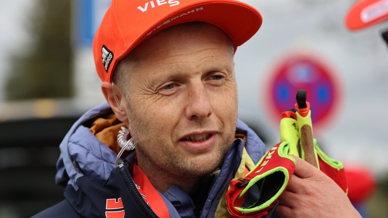 Noko-Bundestrainer Frauen Florian Aichinger | Bild: picture-Allliance/dpa Noko-Bundestrainer Frauen Florian Aichinger