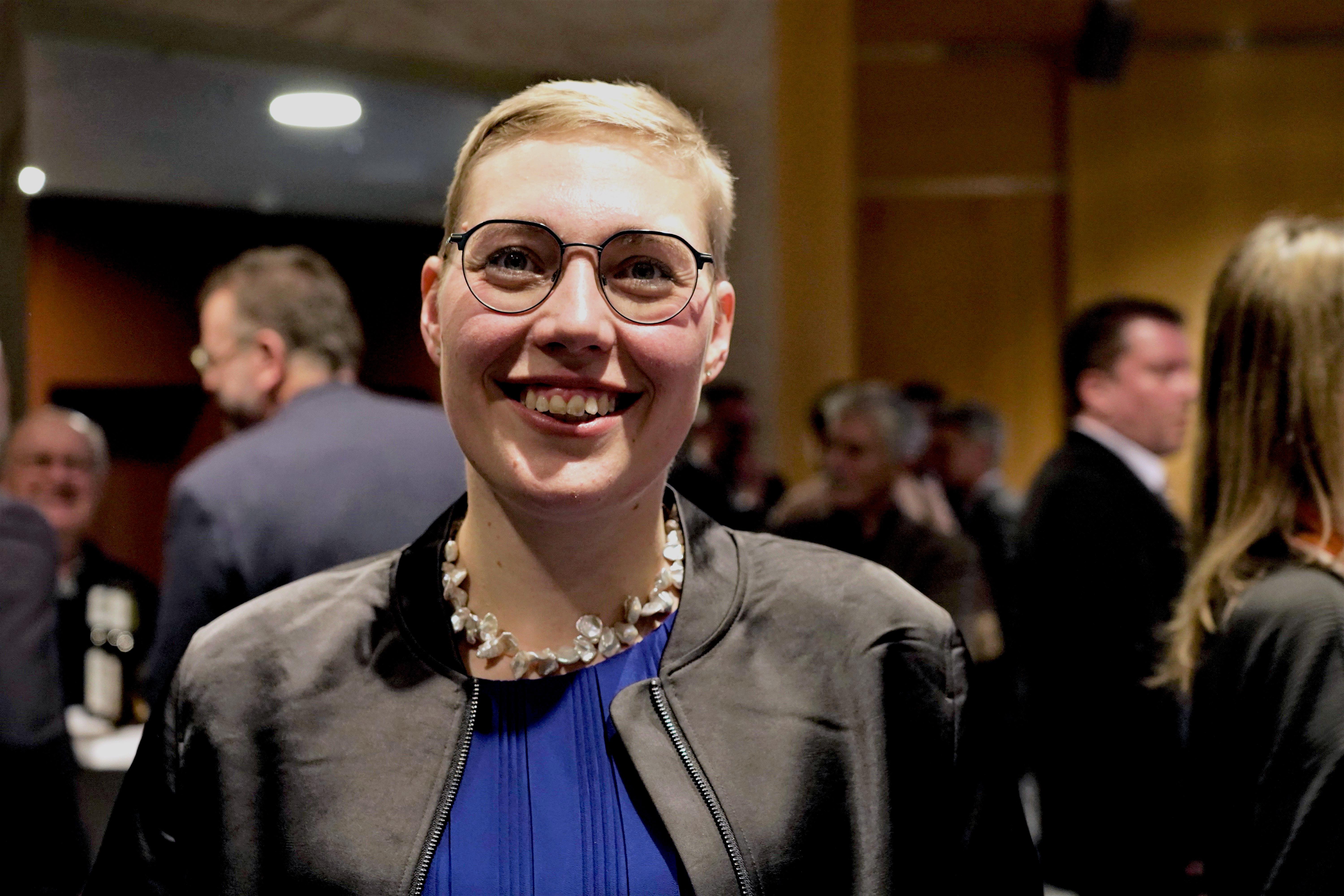 Siegerin der Stichwahl um den Landratsposten: Eva Treu (CSU)