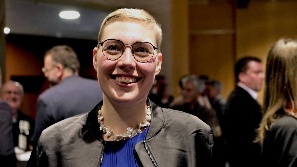 Siegerin der Stichwahl um den Landratsposten: Eva Treu (CSU)