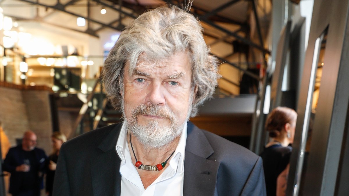 Alpinlegende Reinhold Messner.