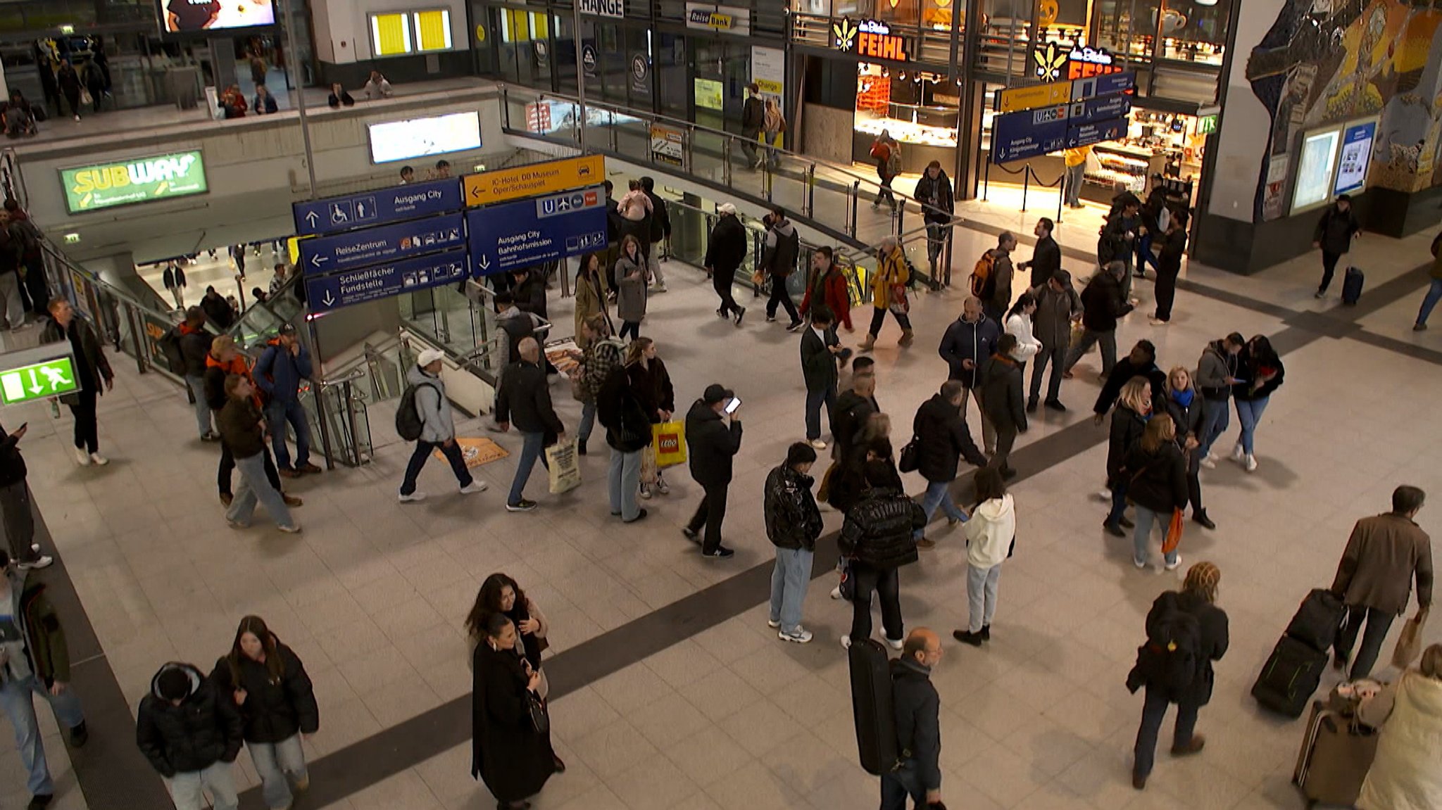 Nürnberger Hauptbahnhof: Drei Männer wegen Grooming festgenommen