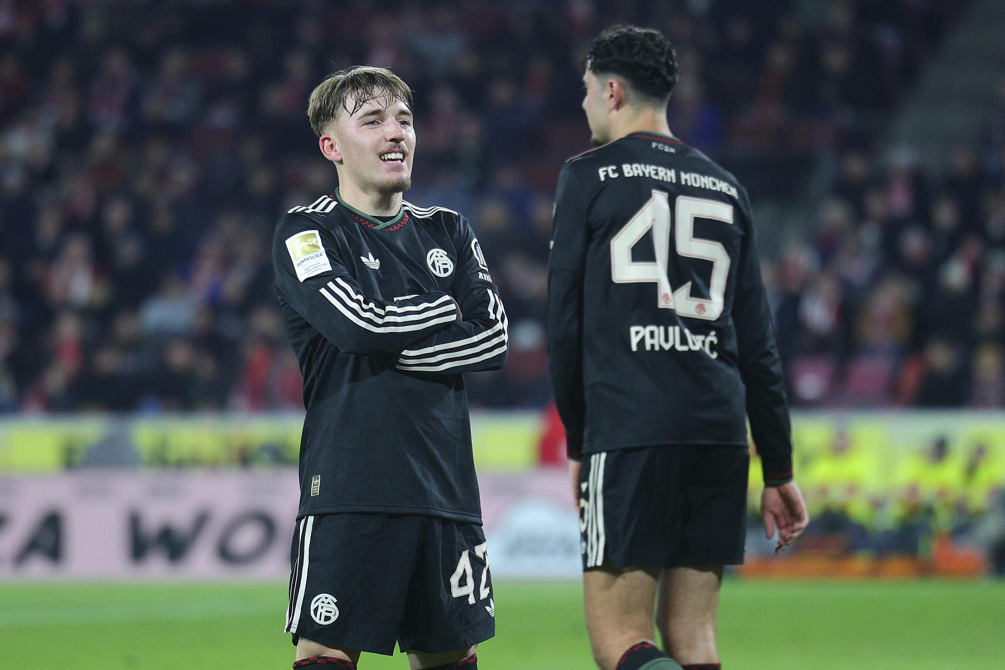 FCB-Angreifer Lennart Karl