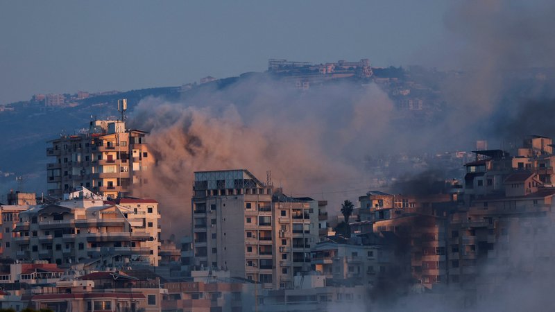 Luftangriffe auf den Südlibanon | Bild: REUTERS/Amr Abdallah Dalsh Luftangriffe auf den Südlibanon