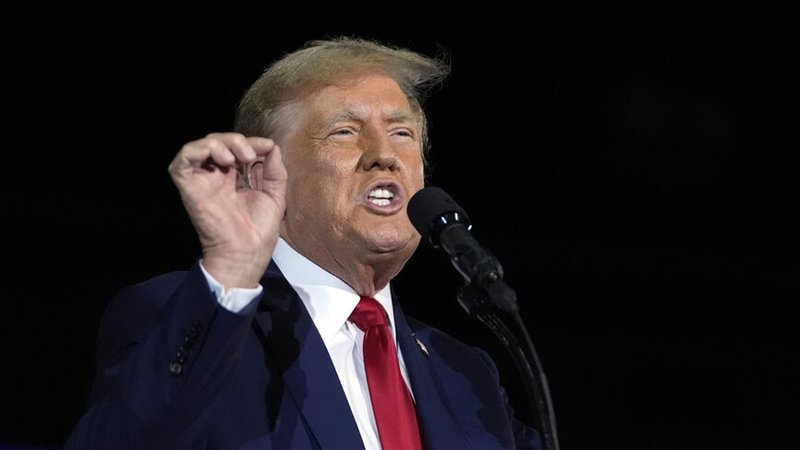 Donald Trump (Archivbild) | Bild: dpa-Bildfunk/Gerald Herbert Donald Trump (Archivbild)