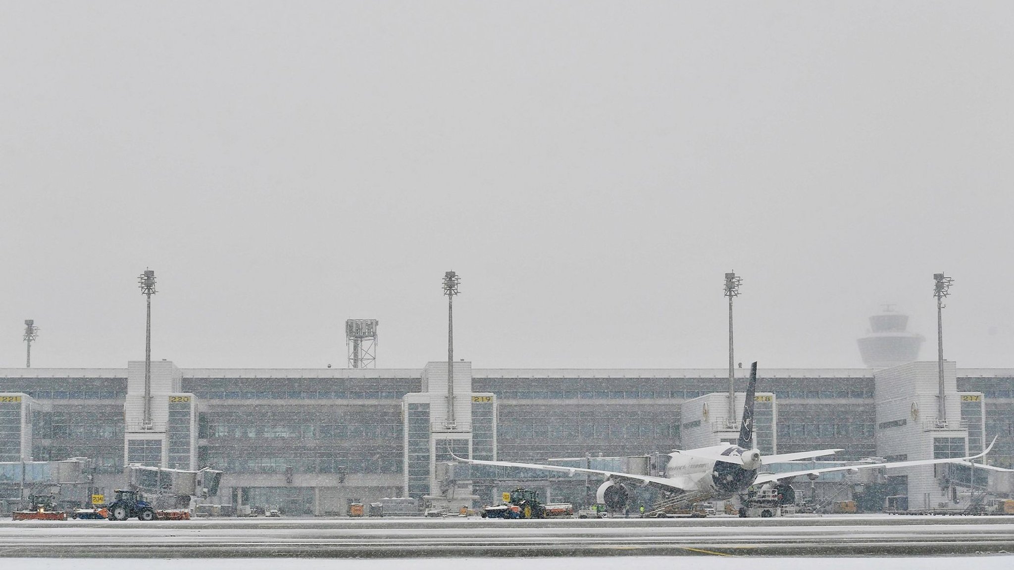 Airport in München 