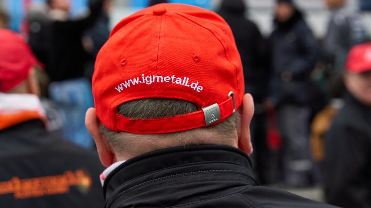Weitere Warnstreiks der IG Metall – 45 Betriebe betroffen
