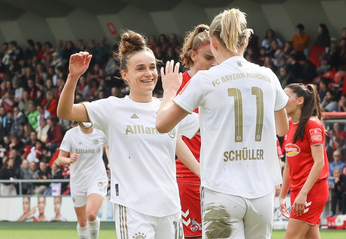 Werden die FC Bayern Frauen Meister? Jetzt im TV und im Stream