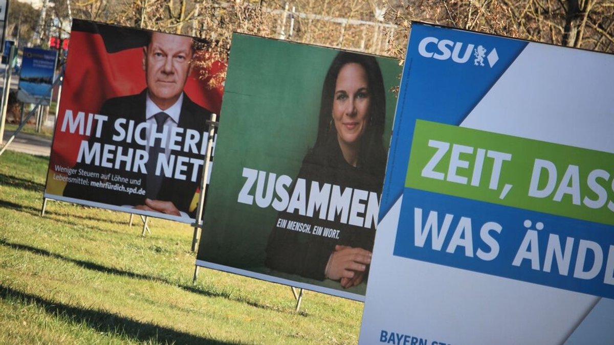 Bundestagswahl 2025: Welche Parteien stehen auf der Wahlliste? 