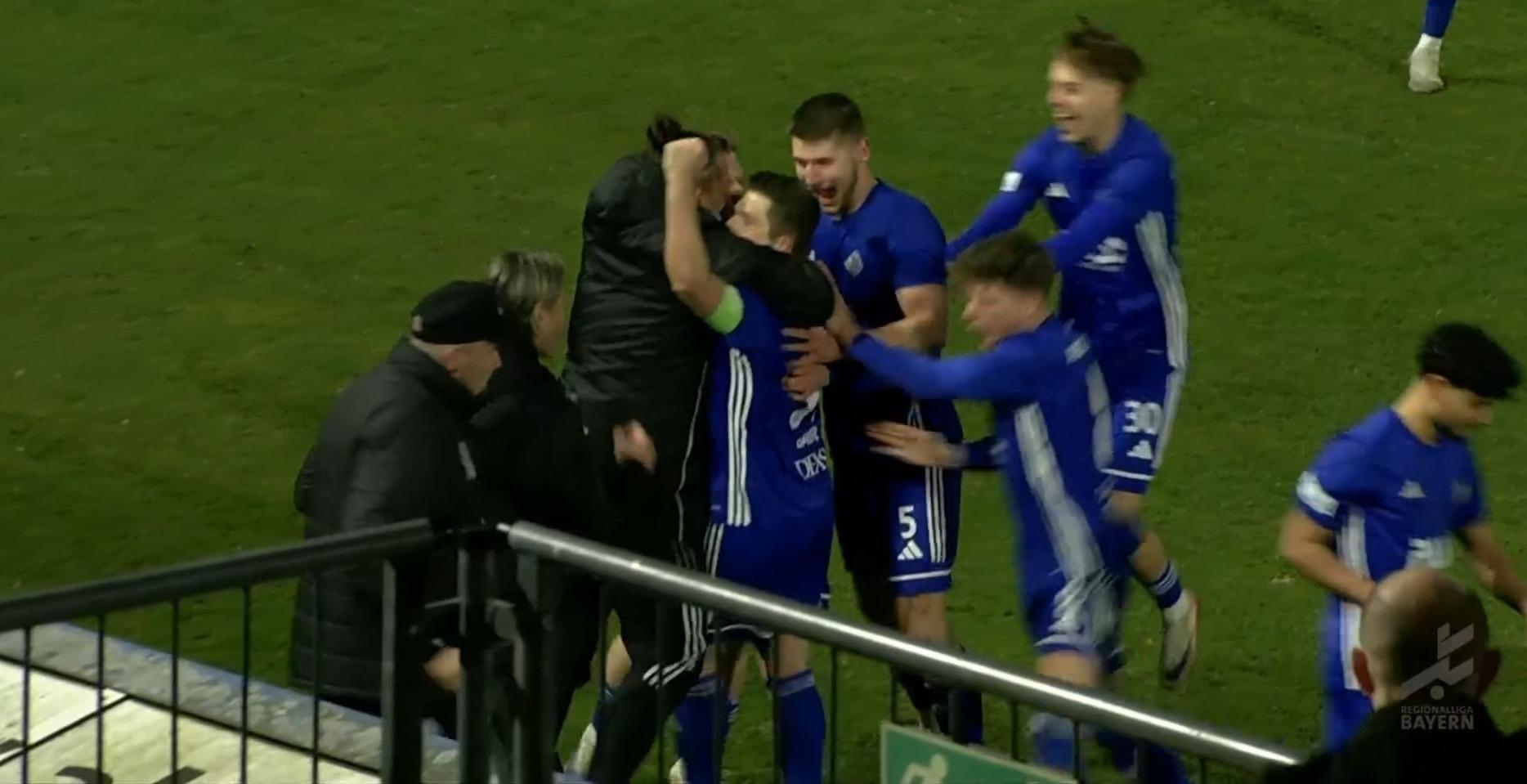 SV Viktoria Aschaffenburg - SV Wacker Burghausen