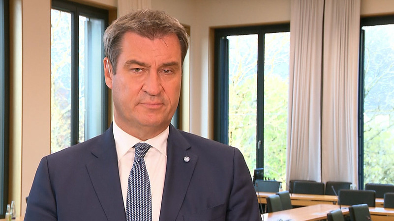 Ministerpräsident Markus Söder (CSU) | Bild: BR Ministerpräsident Markus Söder (CSU)