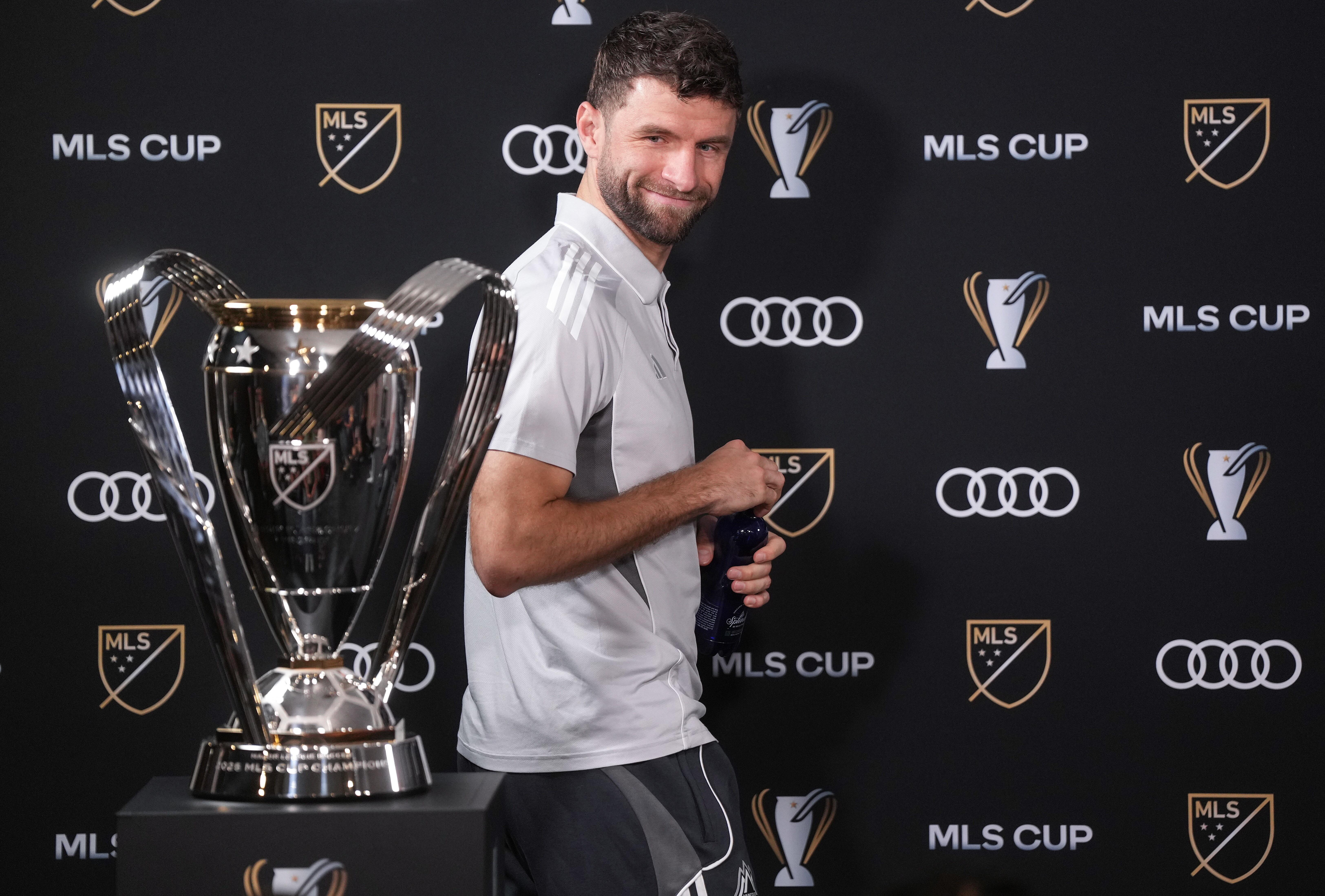 Thomas Müller und der MLS Cup