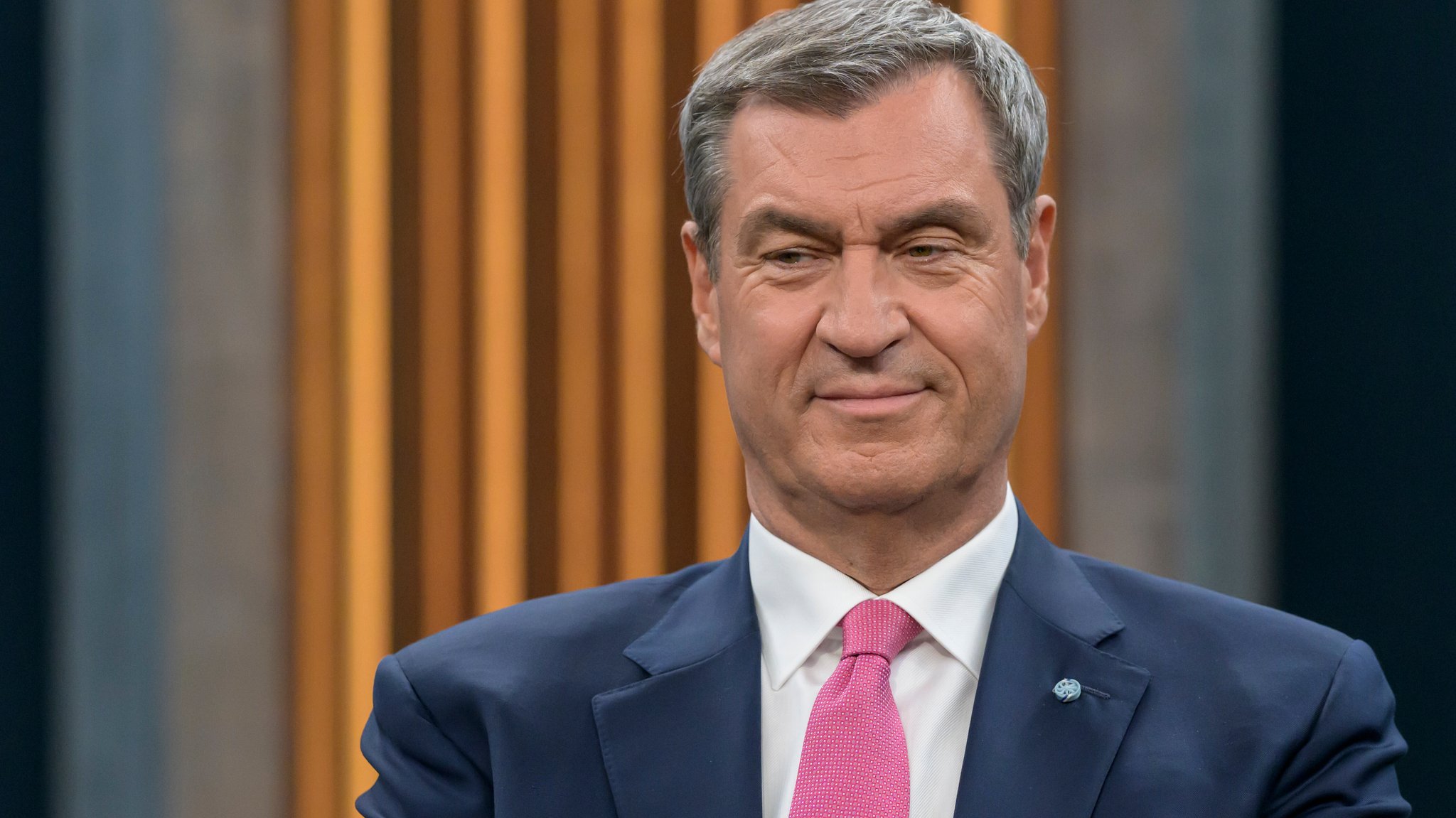Söders nächste Selbst-Neuerfindung: "Bin nur noch freundlich" | BR24