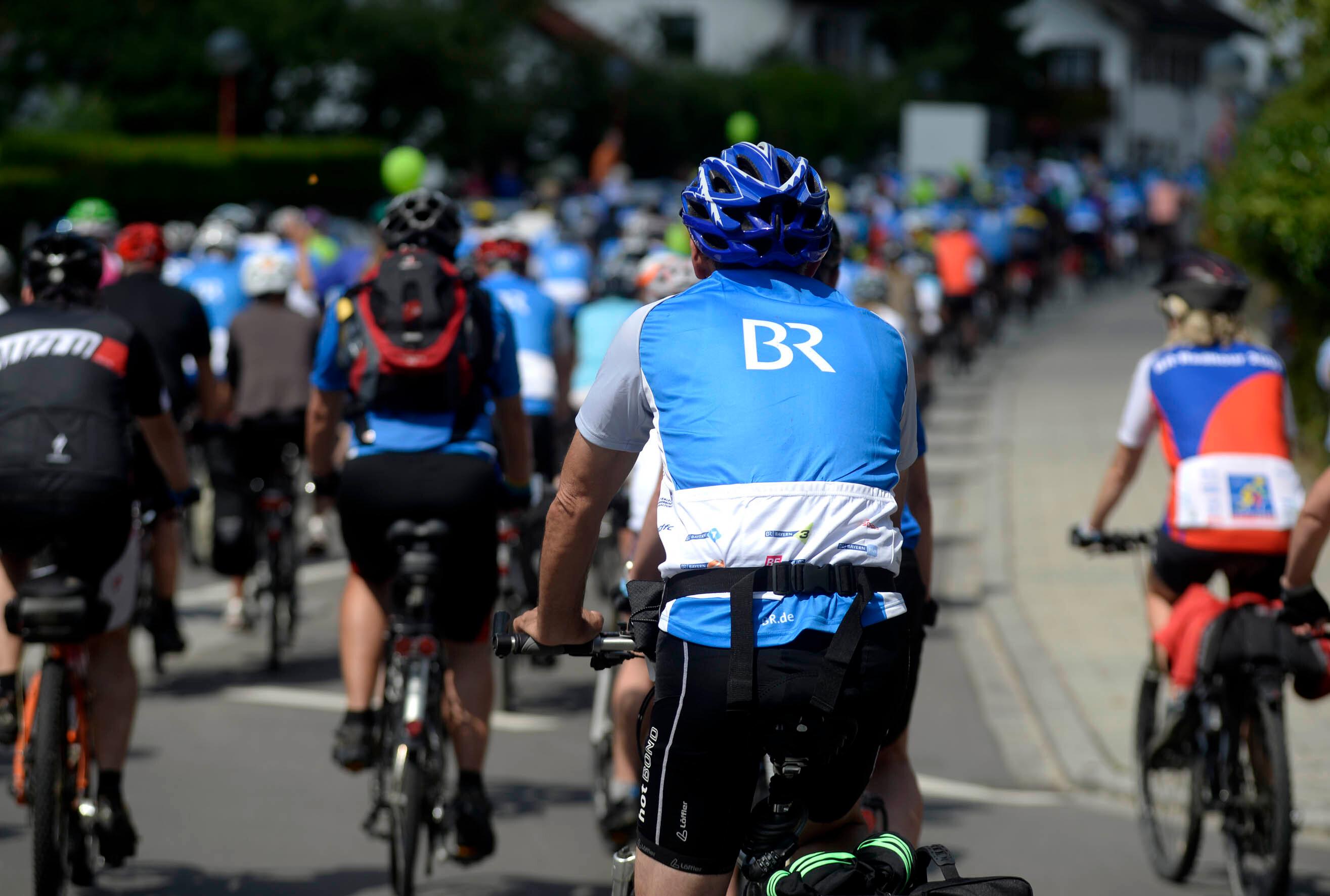 BR-Radltour (Archivbild)