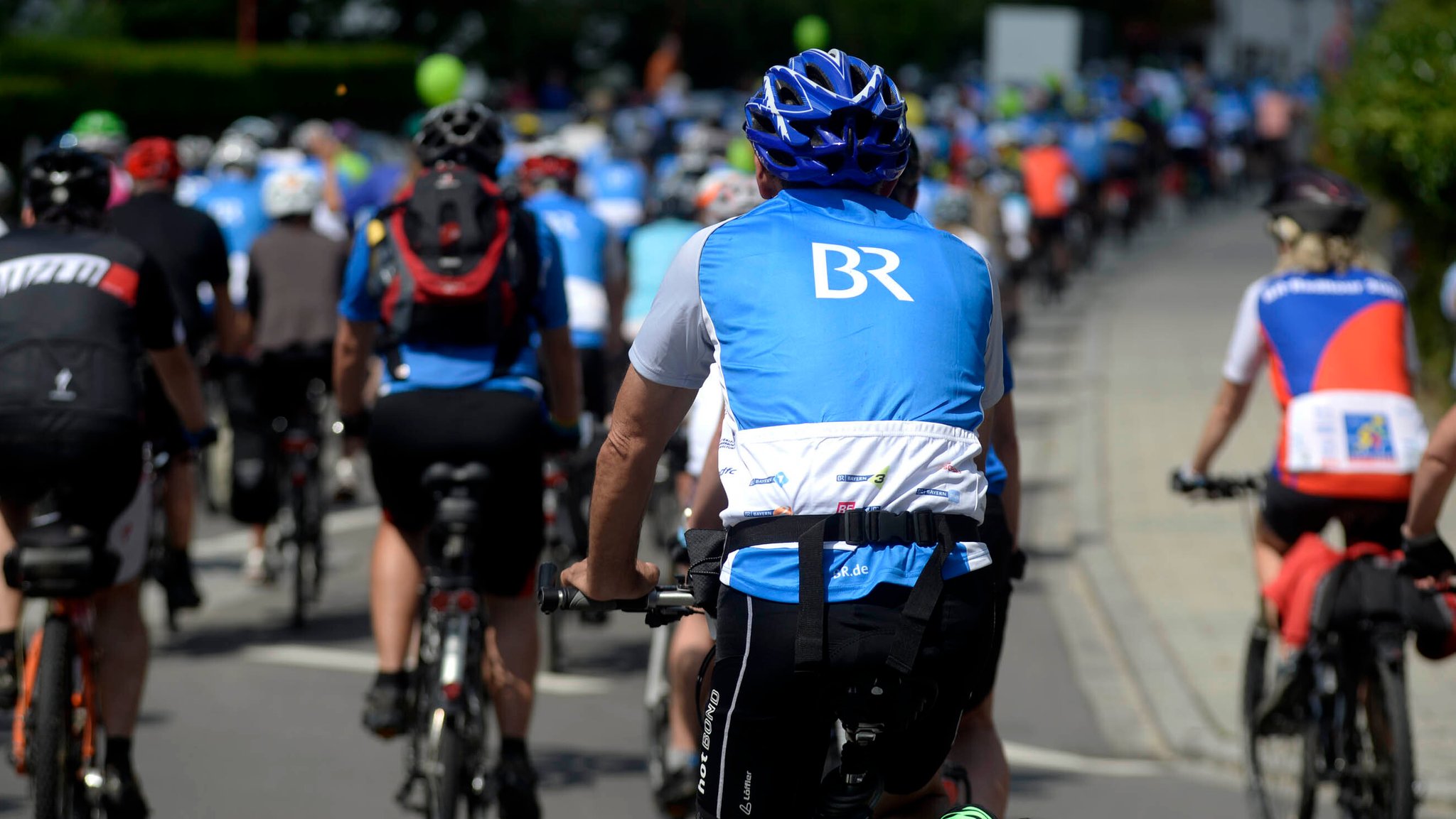 Vorfreude auf die BR-Radltour am 1. August in Ebern