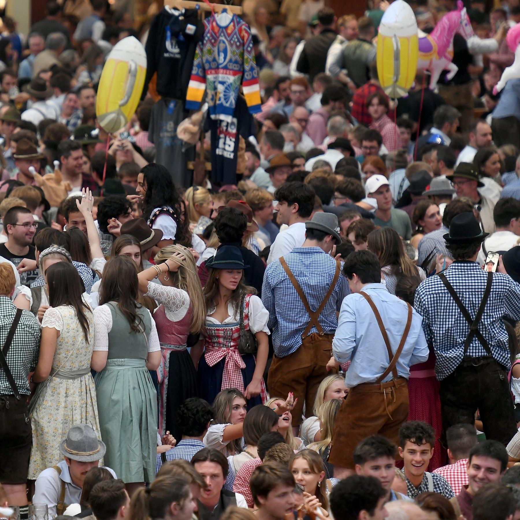 Panik nach Sperre auf dem Oktoberfest