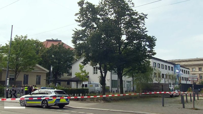 Anstieg antisemitischer Straftaten | Bild: BR Anstieg antisemitischer Straftaten
