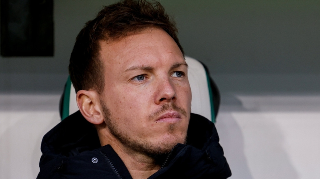 Cheftrainer Julian Nagelsmann 