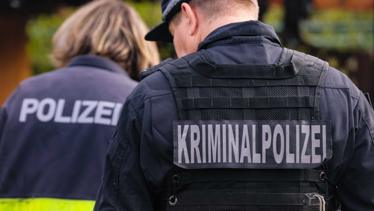 Kriminalpolizei (Symbolbild) | Bild: picture alliance/dpa/dpa-Zentralbild | Tino Plunert Kriminalpolizei (Symbolbild)