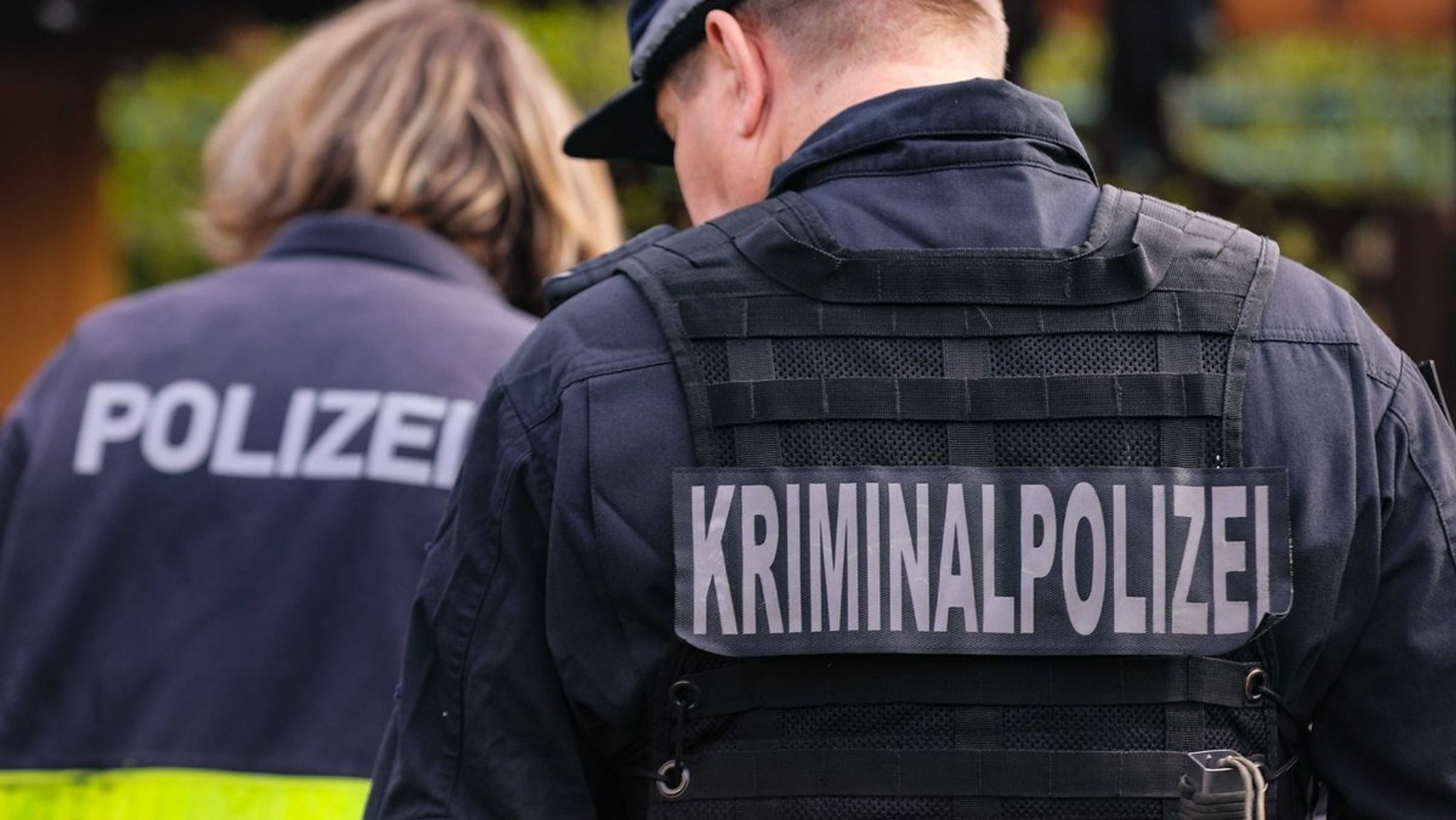 Kriminalpolizei (Symbolbild)