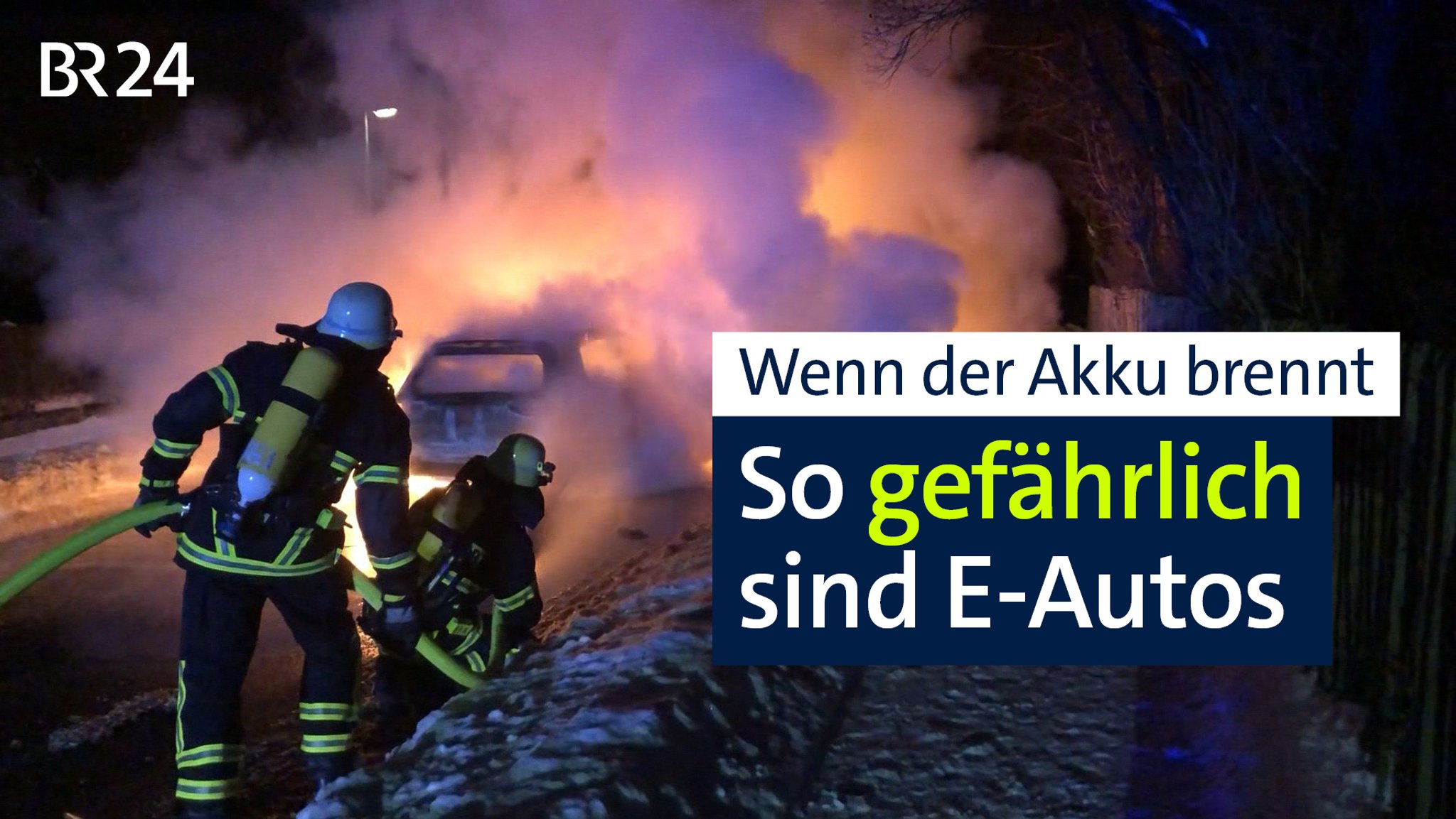 So gefährlich sind E-Autos