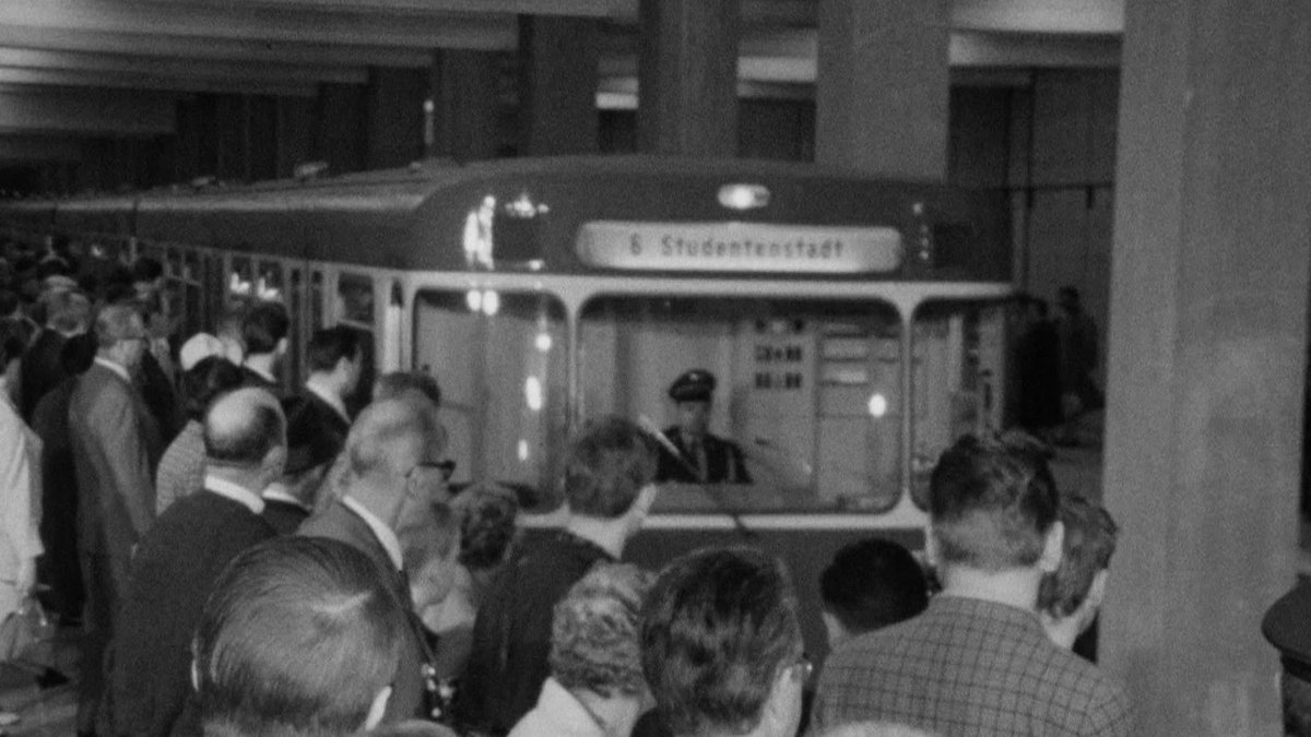 Olympia 1972: Wie die U-Bahn nach München kam