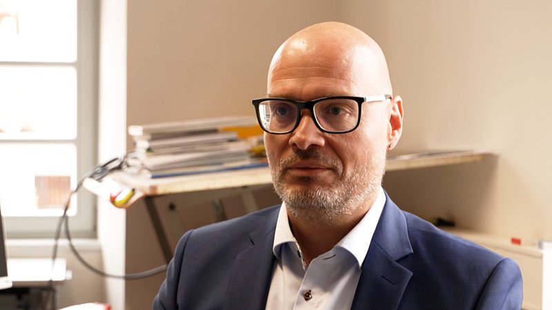 Bürgermeister Steffen Romstöck | Bild: BR Bürgermeister Steffen Romstöck