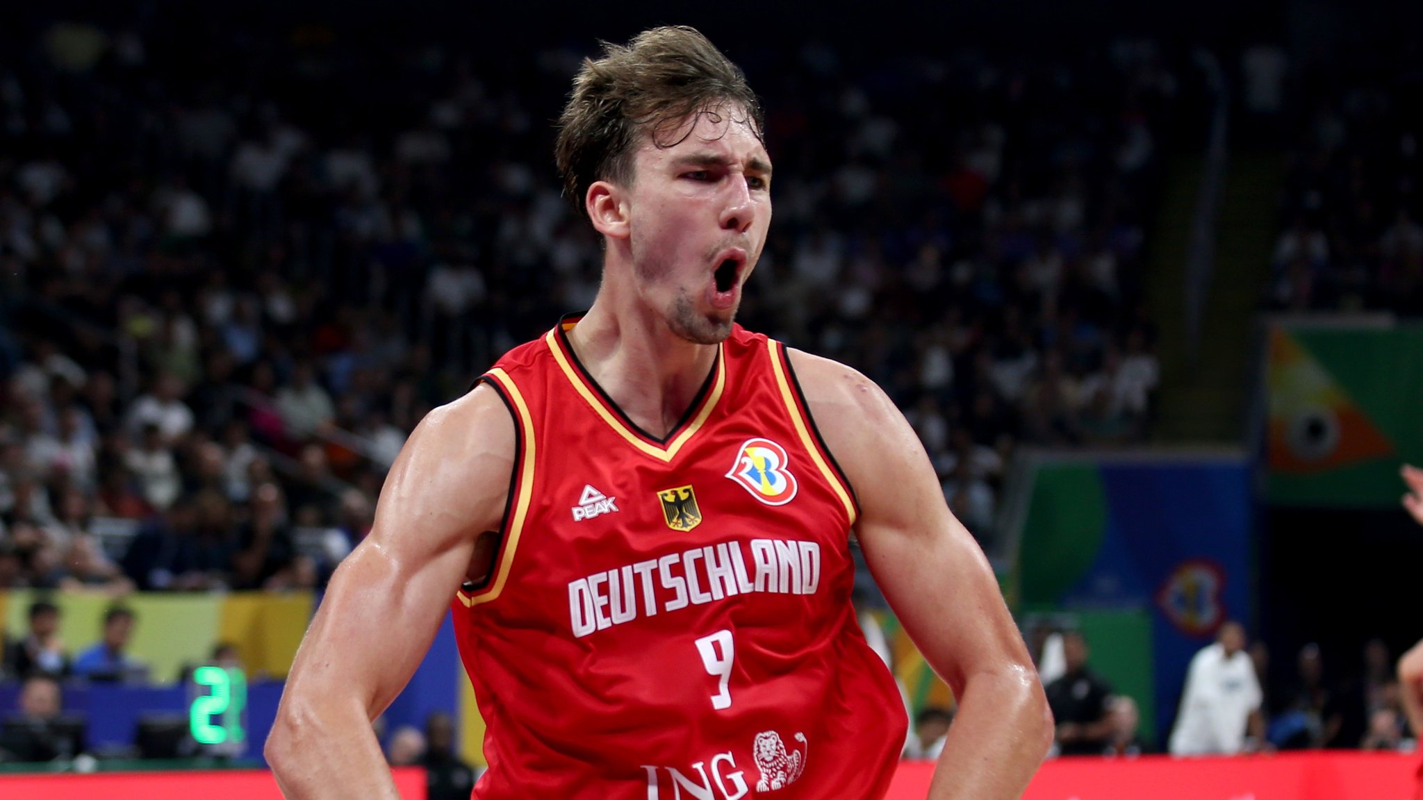 Historischer Sieg gegen die USA: DBB-Basketballer im WM-Finale