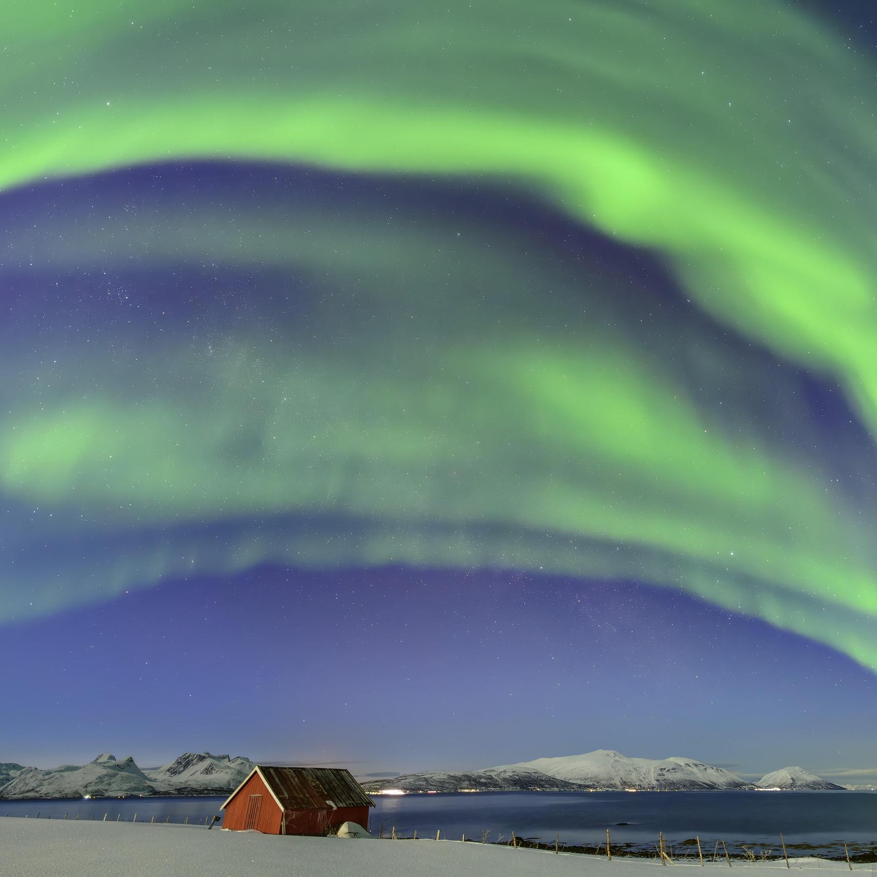 Nordlichter - Das grüne Band zwischen Mythos und Wissenschaft
