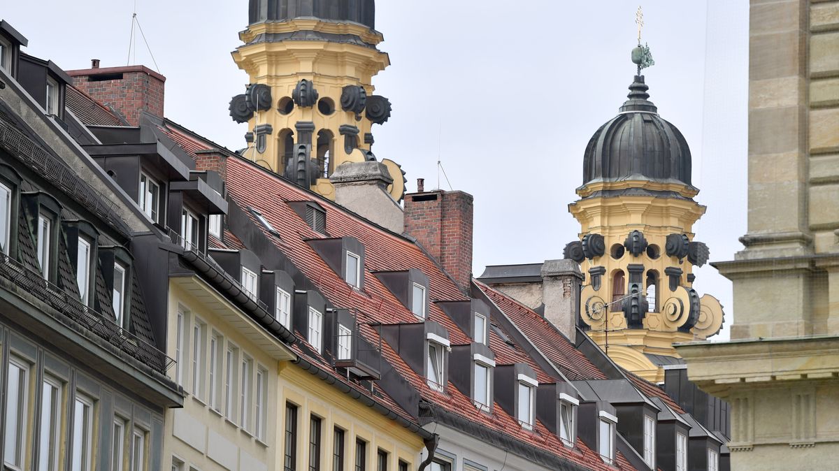 Häuser in der Münchner Innenstadt - ab 2025 anders besteuert