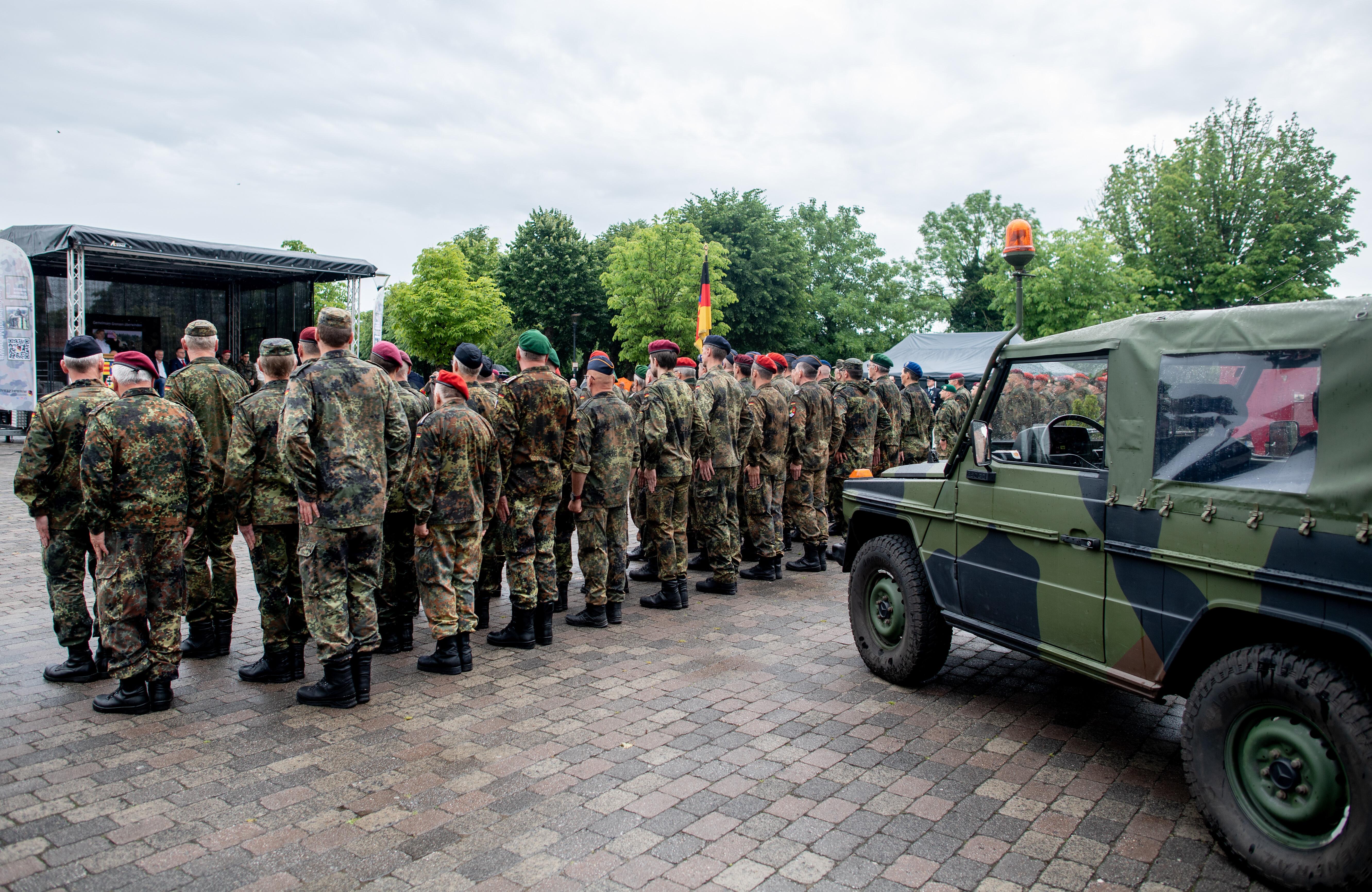 Reservisten der Bundeswehr (Symbolbild)