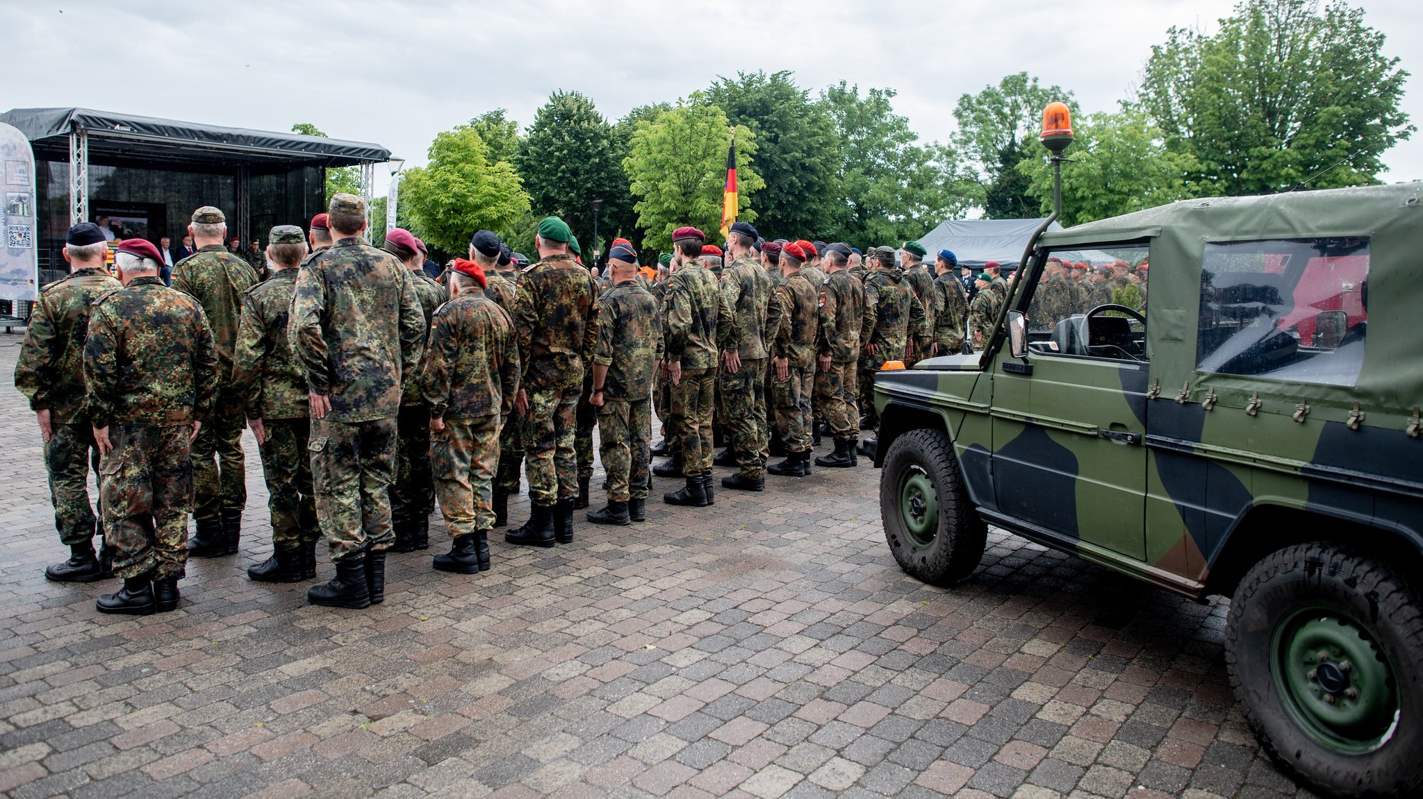 Reservisten der Bundeswehr (Symbolbild)