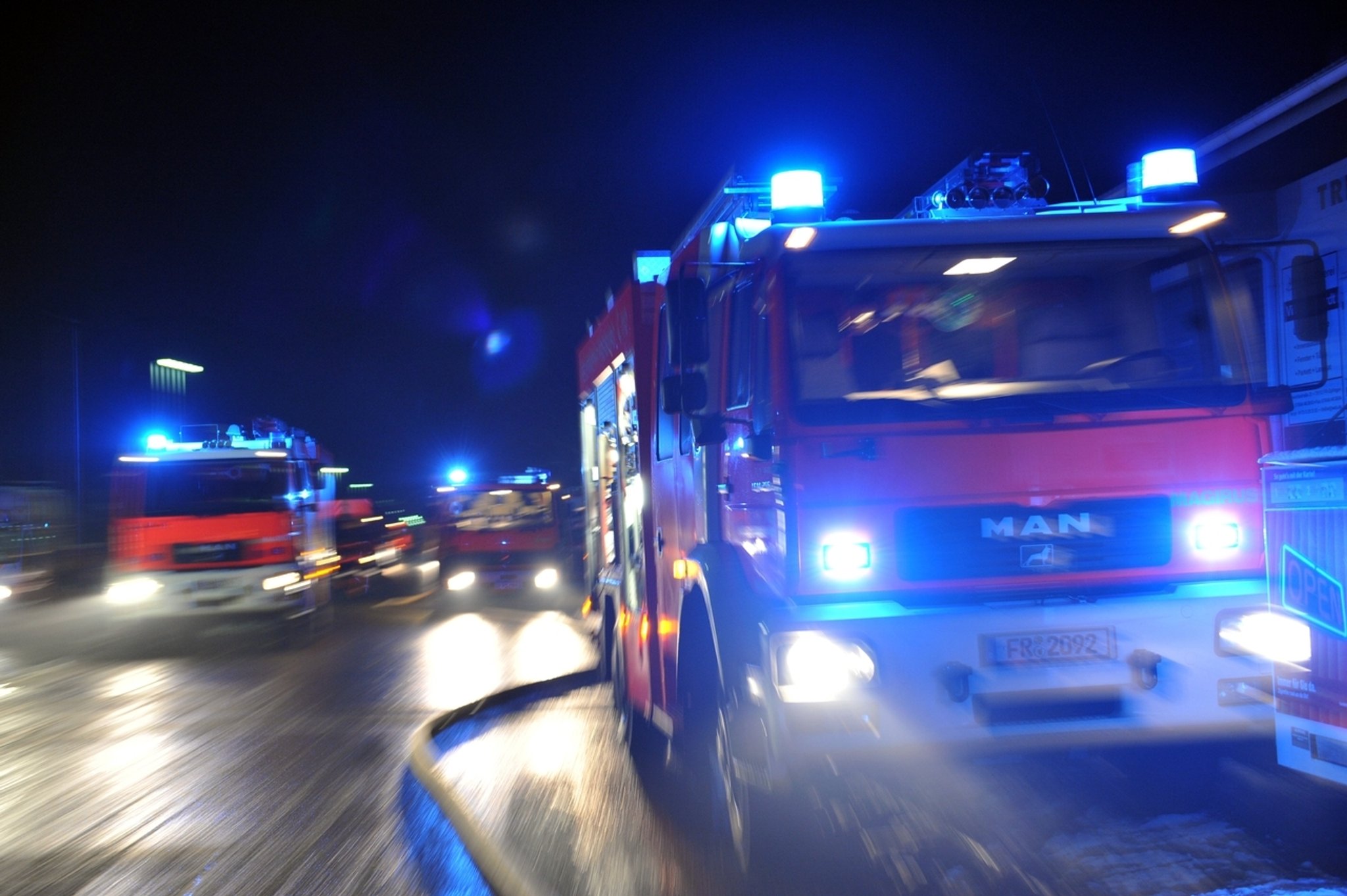 Brand in Asylbewerber-Unterkunft in Kelheim 