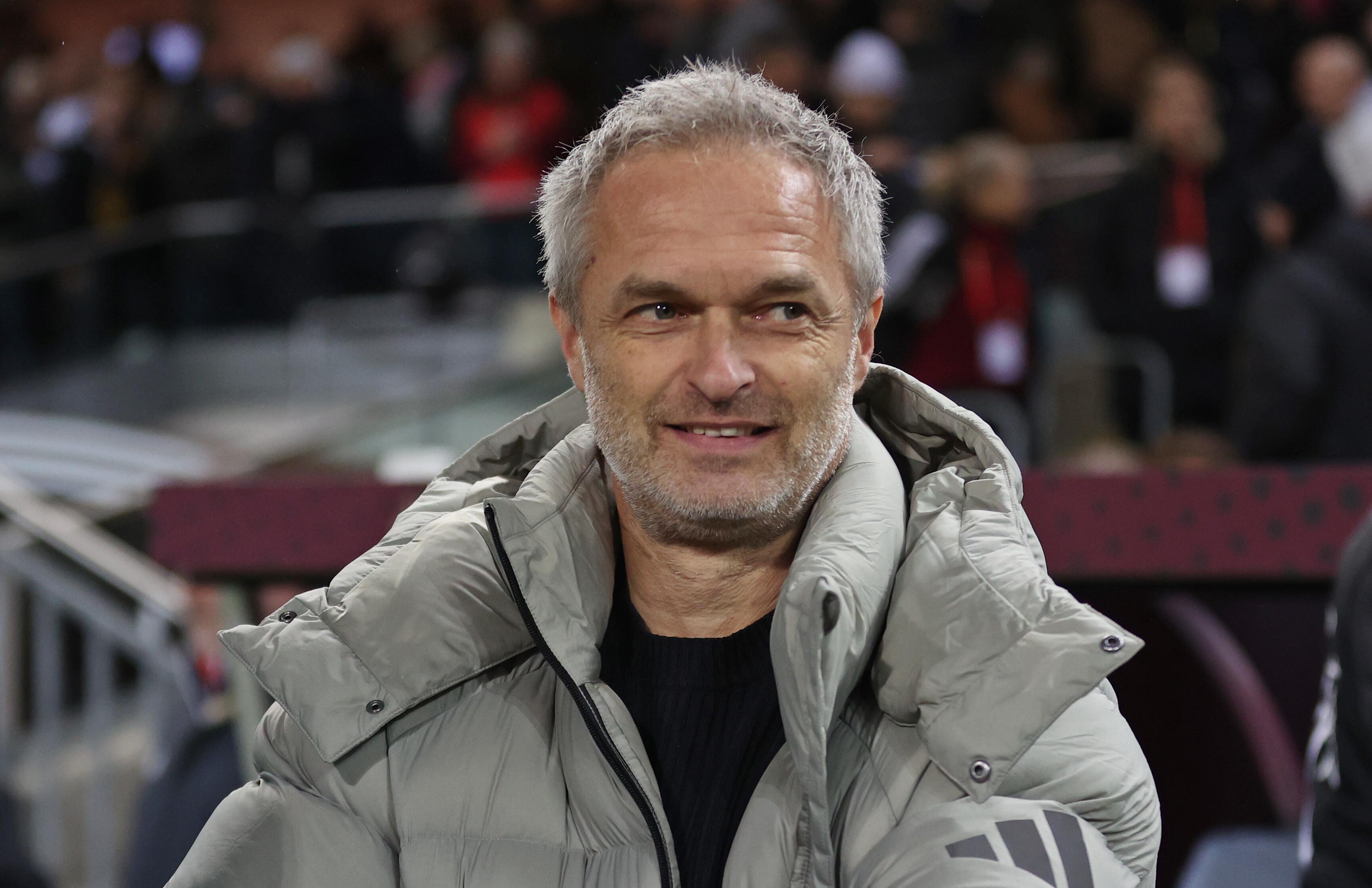 Christian Wück hat seinen Vertrag beim DFB verlängert