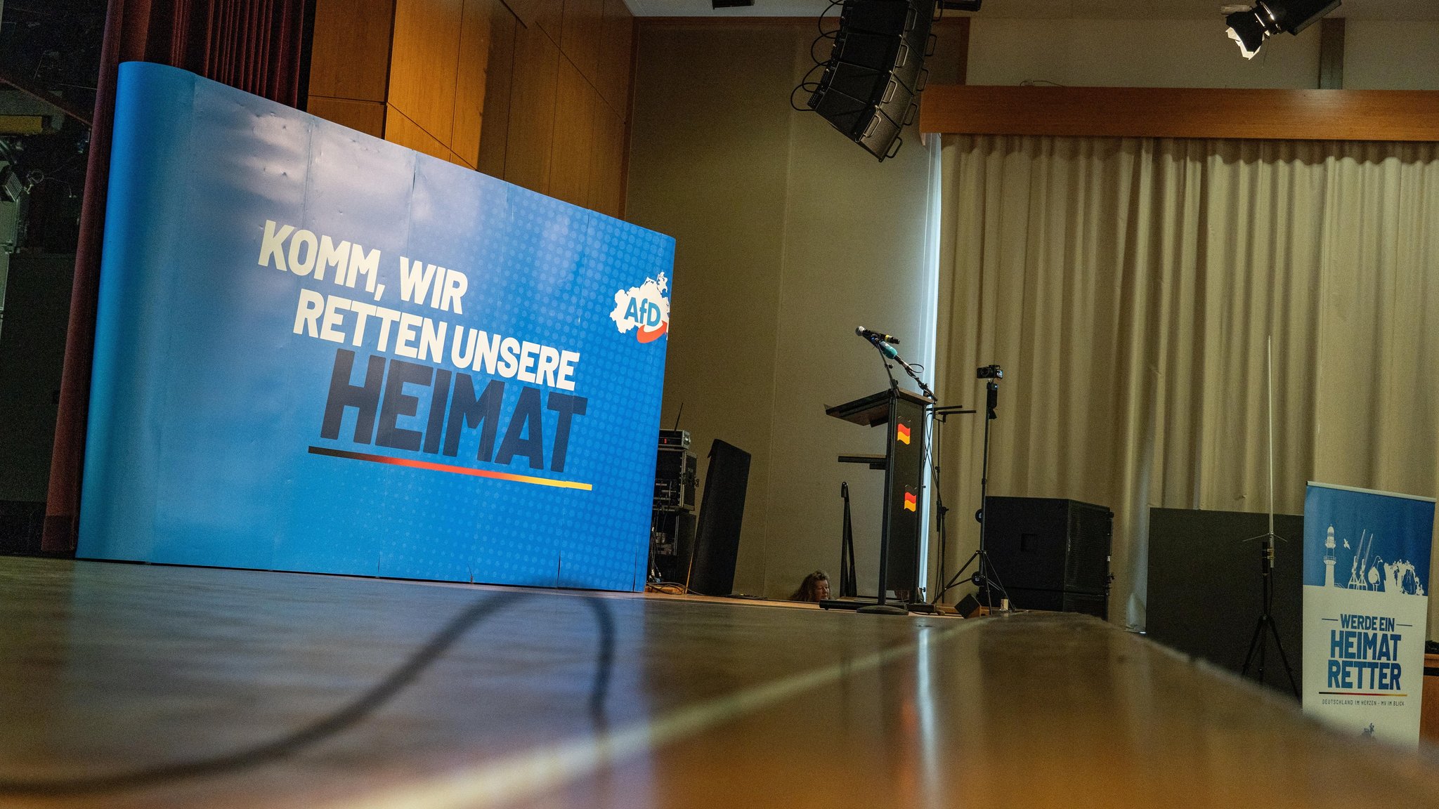 AfD-Parteitag in Erfurt: Geschlossenheit vor den Ostwahlen