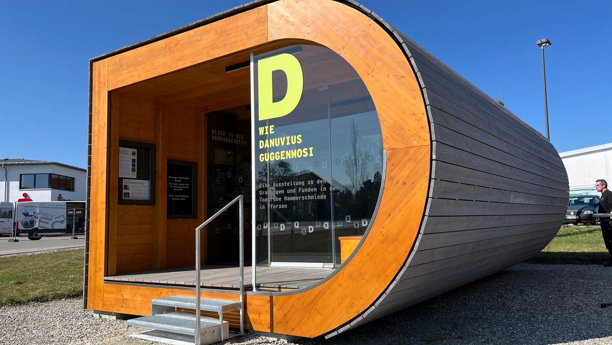 Nach 11,6 Millionen Jahren: Ein Pavillon für Menschenaffe Udo