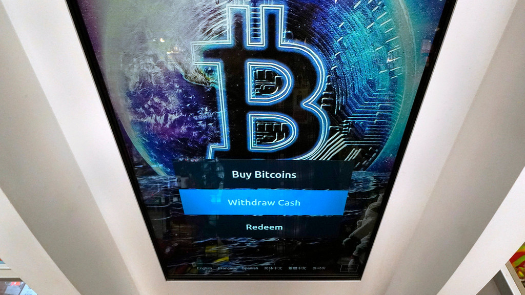 Kryptowährungs-Automat