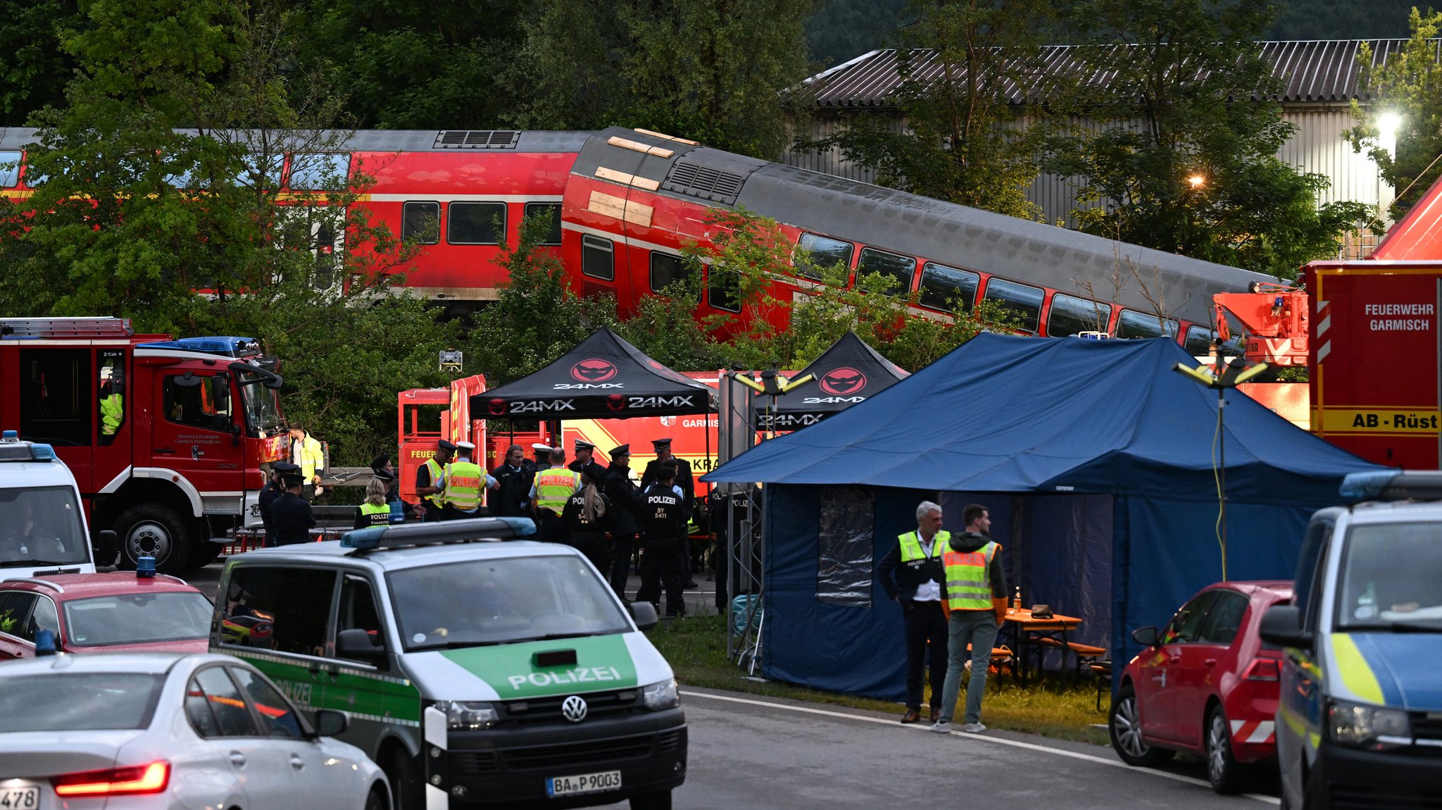 Zugunglück von Burgrain: "Es tut mir alles so furchtbar leid"
