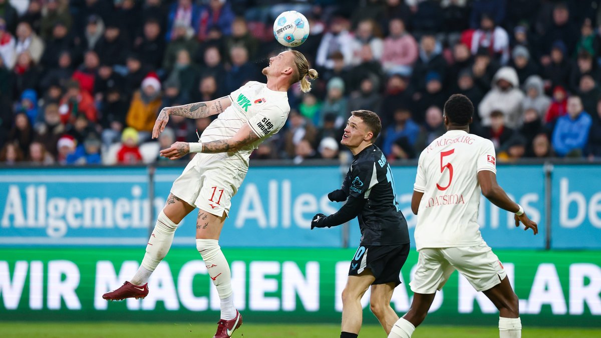 Vorsichtiger FC Augsburg verliert gegen Leverkusen 