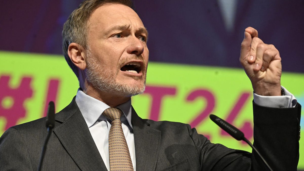 Landesparteitag der FDP in Nordrhein-Westfalen: Auch Christian Lindner warnt – nach Volker Wissing – vor Fahrverboten