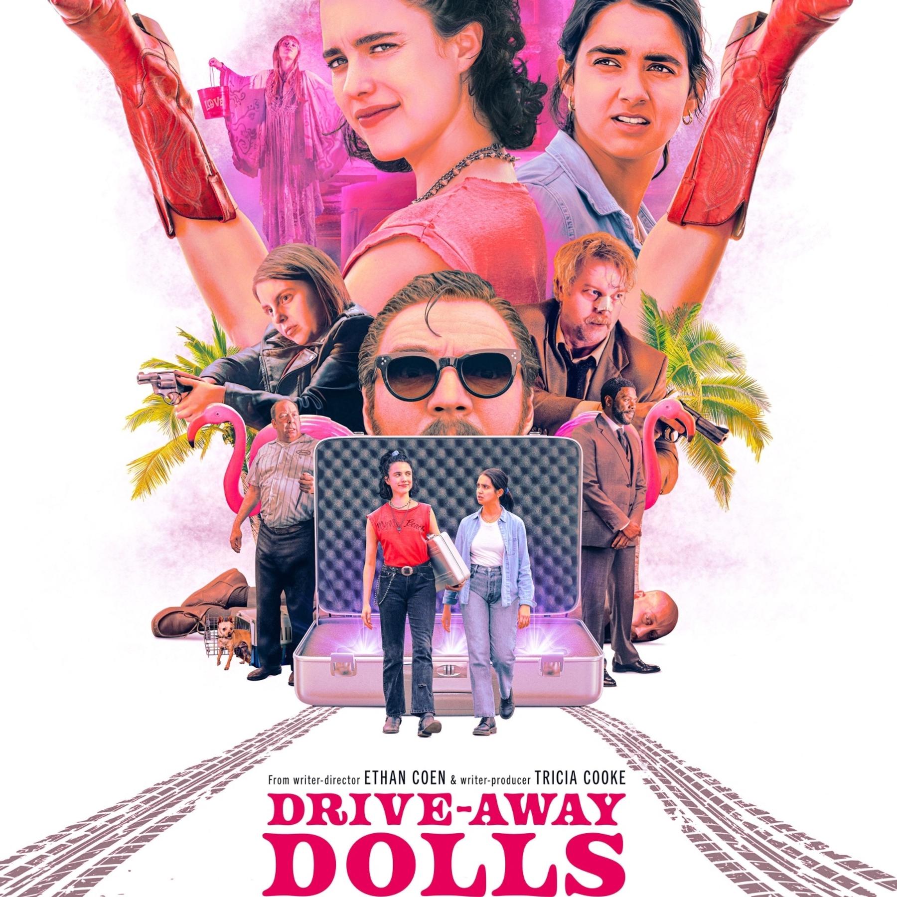 Kino: „Drive Away Dolls“ von Ethan Coen
